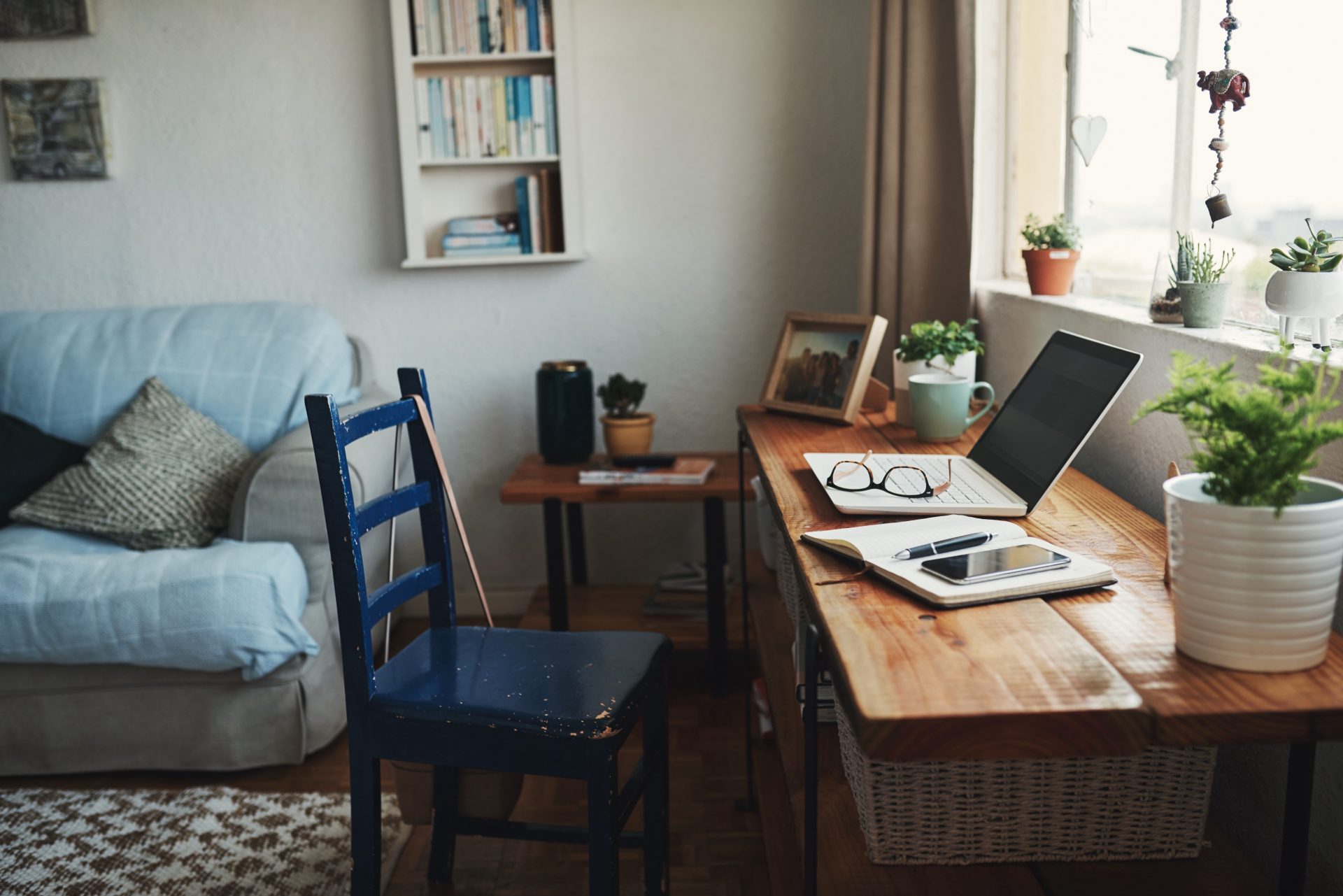 working from home - mobile flexibility