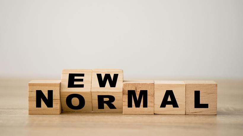 what does the "new normal" mean?