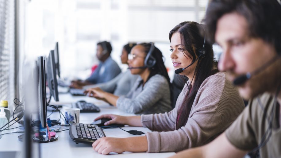 hosted dialler solution - call centre