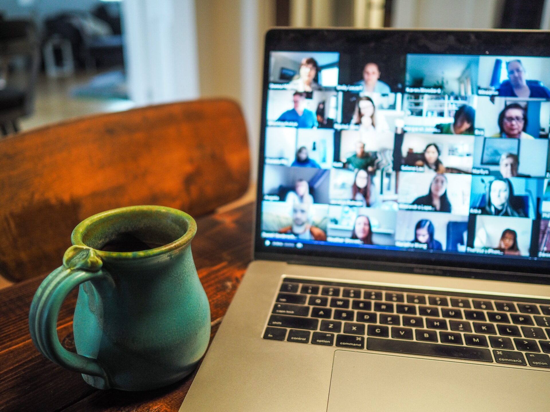 using video conferencing to communicate remotely